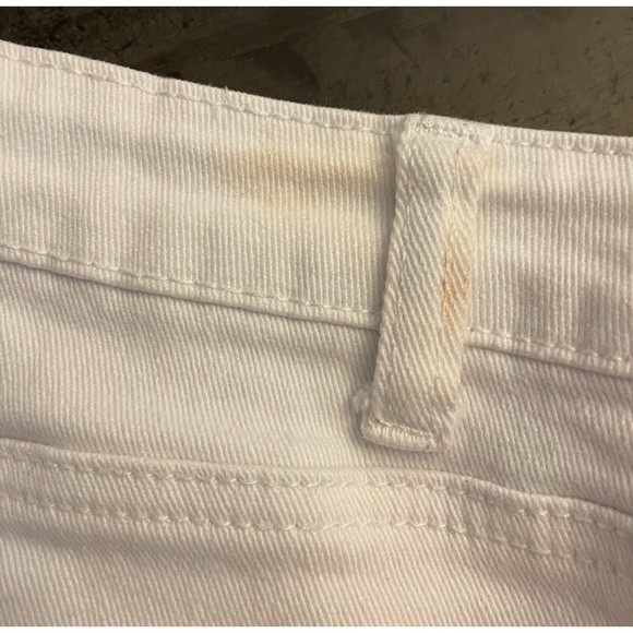 Rocks & Indigo White Jeans with Embroidery - Sz 6/27 - Picture 9 of 9